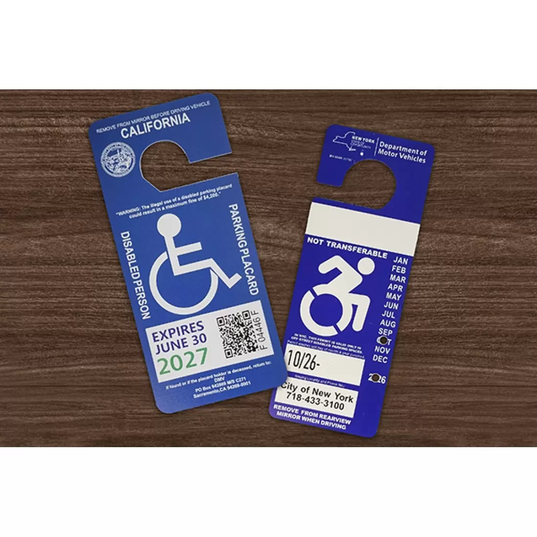 California Disabled Parking Permit